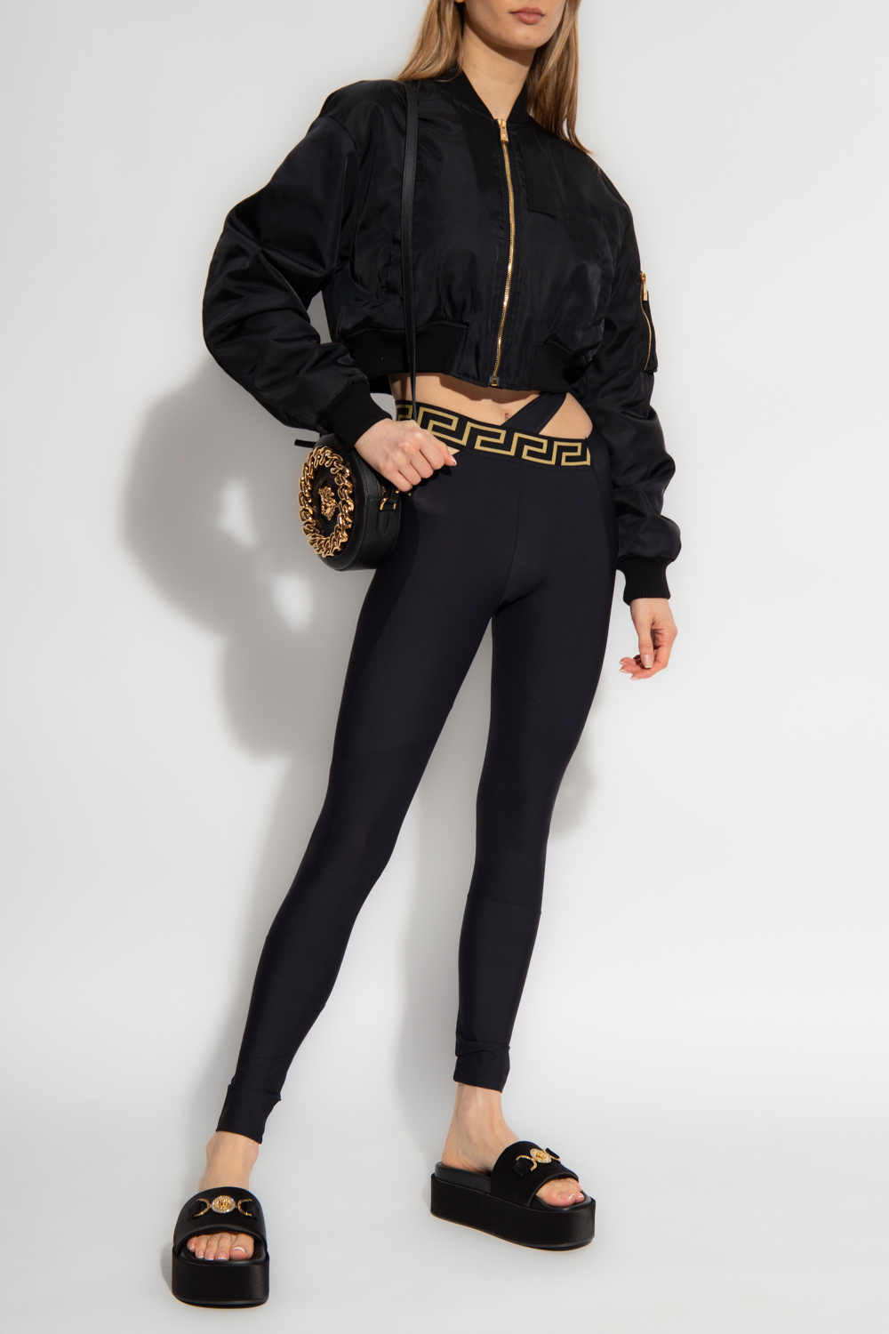 パンツ Versace Cut-Out Pants Versace Cut-out pants available on julian-fashion.com